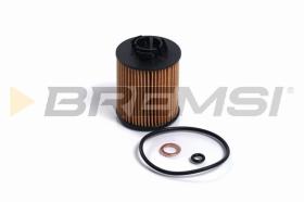 Bremsi FL2487 - FILTRI OLIO | OIL FILTER