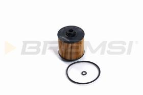 Bremsi FL2544 - FILTRI OLIO | OIL FILTER