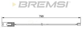 Bremsi WI0514 - BRAKE PADS