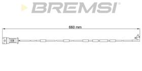 Bremsi WI0518 - AVISADOR DE FRENO | SENSORS