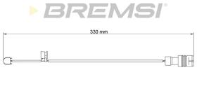 Bremsi WI0536 - AVISADOR DE FRENO | SENSORS