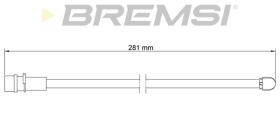 Bremsi WI0539 - BRAKE PADS