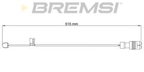 Bremsi WI0543 - AVISADOR DE FRENO | SENSORS