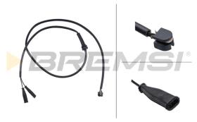 Bremsi WI0549 - AVISADOR DE FRENO | SENSORS