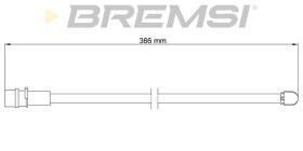 Bremsi WI0554 - BRAKE PADS