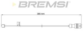 Bremsi WI0556 - AVISADOR DE FRENO | SENSORS