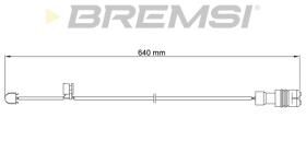 Bremsi WI0563 - AVISADOR DE FRENO | SENSORS