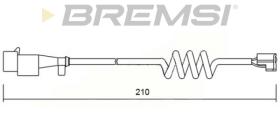 Bremsi WI0601 - BRAKE PADS
