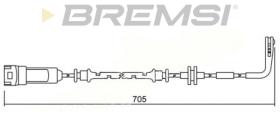 Bremsi WI0605 - BRAKE PADS