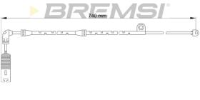 Bremsi WI0610 - BRAKE PADS