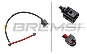 Bremsi WI0614 - AVISADOR DE FRENO | SENSORS