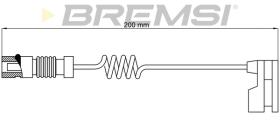 Bremsi WI0620 - BRAKE PADS