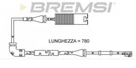 Bremsi WI0623 - BRAKE PADS