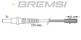 Bremsi WI0633 - BRAKE PADS