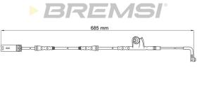 Bremsi WI0637 - BRAKE PADS