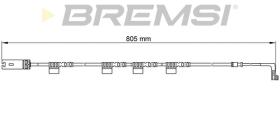 Bremsi WI0645 - BRAKE PADS