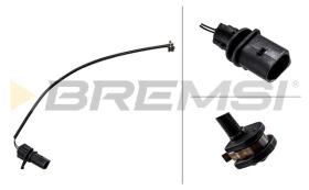 Bremsi WI0647 - AVISADOR DE FRENO | SENSORS
