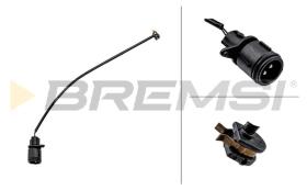 Bremsi WI0648 - AVISADOR DE FRENO | SENSORS