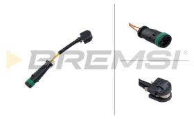 Bremsi WI0653 - AVISADOR DE FRENO | SENSORS