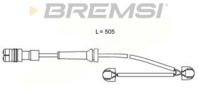 Bremsi WI0660 - BRAKE PADS