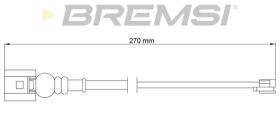 Bremsi WI0665 - BRAKE PADS