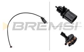 Bremsi WI0666 - AVISADOR DE FRENO | SENSORS