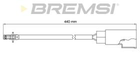 Bremsi WI0669 - BRAKE PADS