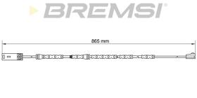 Bremsi WI0675 - BRAKE PADS