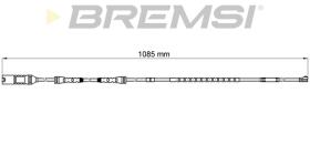 Bremsi WI0677 - BRAKE PADS