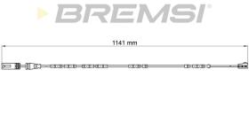 Bremsi WI0678 - BRAKE PADS