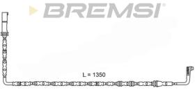 Bremsi WI0680 - BRAKE PADS