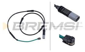 Bremsi WI0684 - AVISADOR DE FRENO | SENSORS
