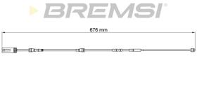 Bremsi WI0692 - BRAKE PADS
