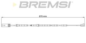Bremsi WI0694 - BRAKE PADS