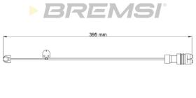 Bremsi WI0705 - AVISADOR DE FRENO | SENSORS