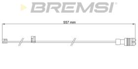 Bremsi WI0708 - AVISADOR DE FRENO | SENSORS