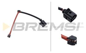Bremsi WI0709 - AVISADOR DE FRENO | SENSORS