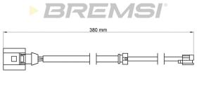 Bremsi WI0712 - BRAKE PADS