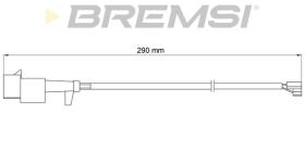 Bremsi WI0713 - BRAKE PADS
