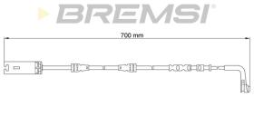Bremsi WI0716 - BRAKE PADS