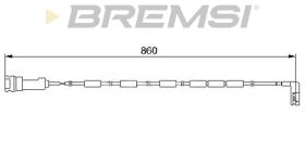 Bremsi WI0730 - BRAKE PADS