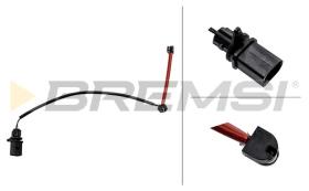 Bremsi WI0731 - AVISADOR DE FRENO | SENSORS