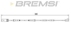 Bremsi WI0737 - BRAKE PADS