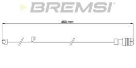 Bremsi WI0741 - AVISADOR DE FRENO | SENSORS
