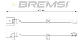 Bremsi WI0742 - BRAKE PADS