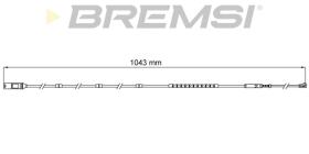 Bremsi WI0752 - BRAKE PADS