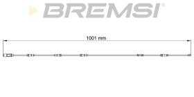 Bremsi WI0753 - BRAKE PADS