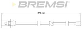 Bremsi WI0754 - BRAKE PADS