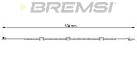 Bremsi WI0756 - BRAKE PADS
