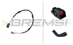 Bremsi WI0758 - AVISADOR DE FRENO | SENSORS